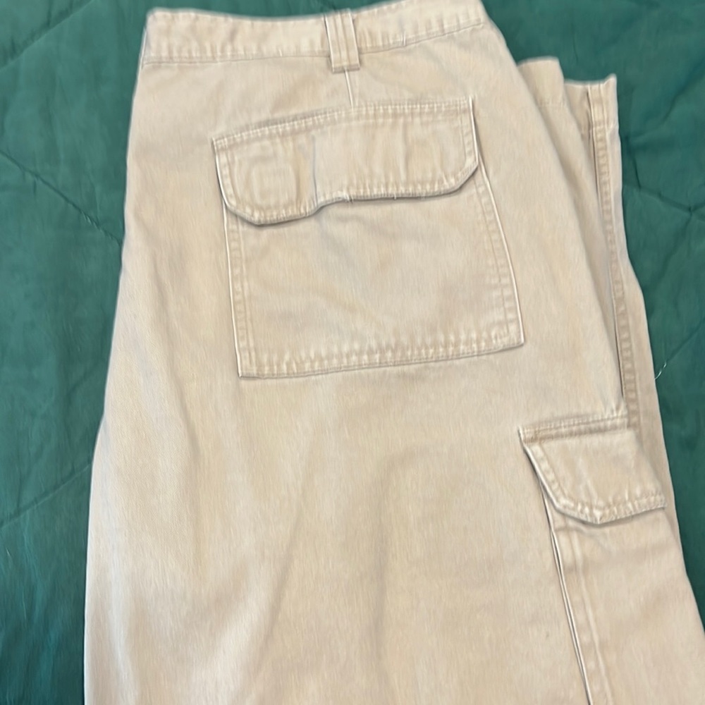 Pants are slightly used
